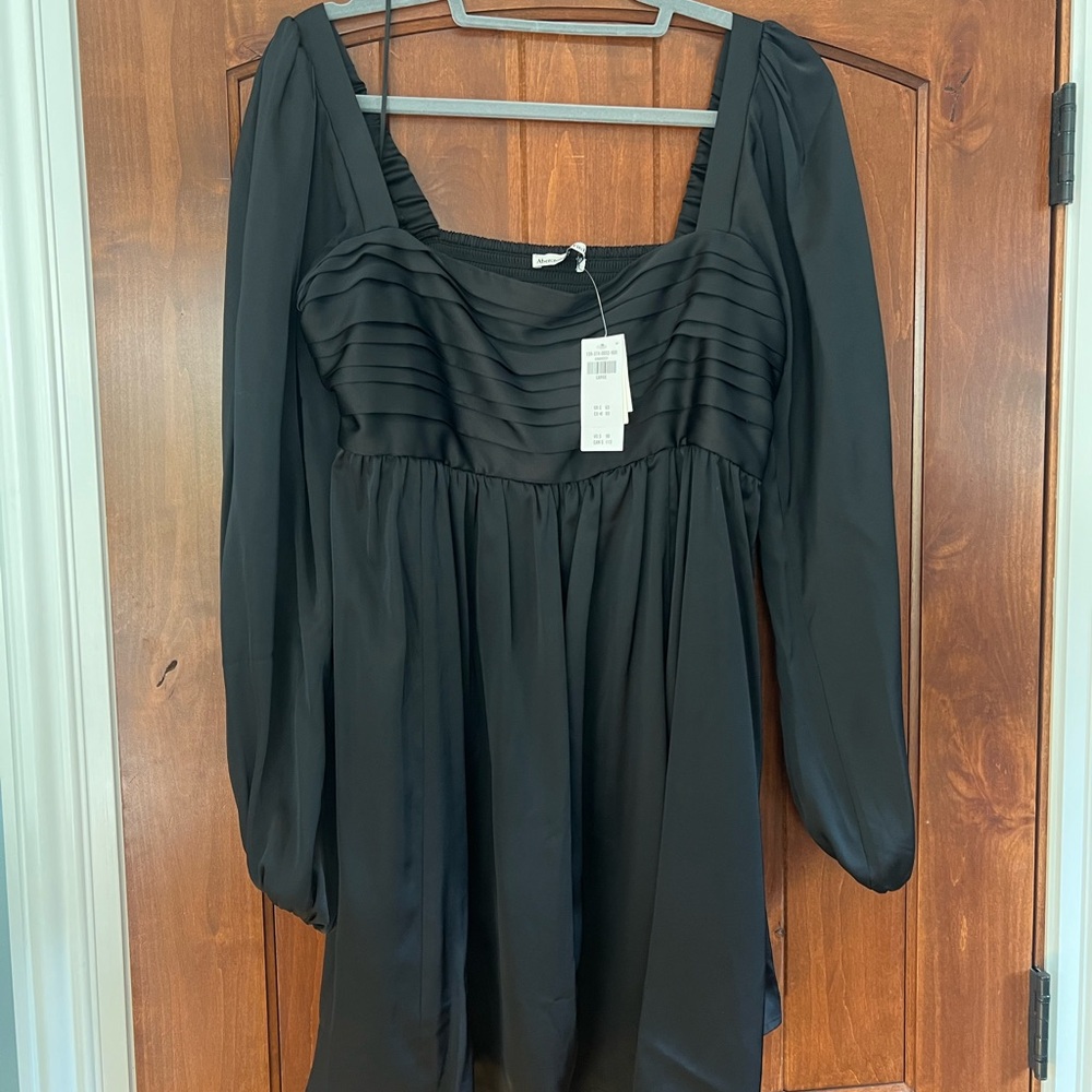 Abercrombie Fitch Satin Mini dress